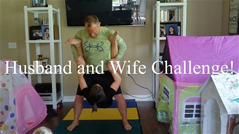 Husband And Wife Challenge Quarantine Youtube