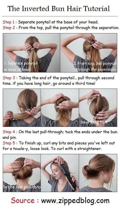 Take advantage of these models and make every day. 10 Super Easy Updo Hairstyles Tutorials - PoPular Haircuts