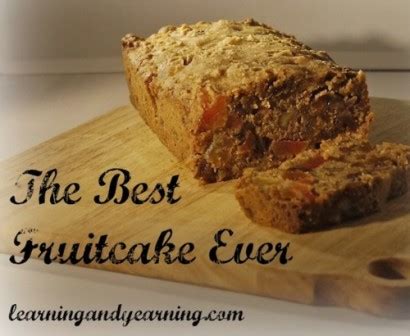 Now readingthe best damn fruitcake ever. Best Fruitcake Ever - Homestead & Survival