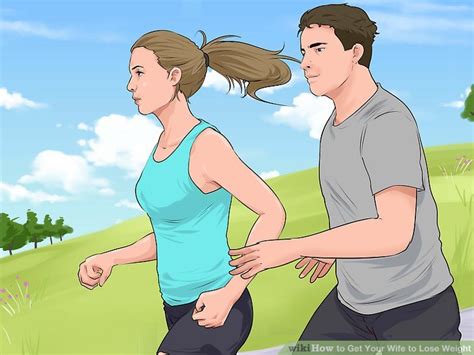 How To Get Your Wife To Lose Weight With Pictures WikiHow
