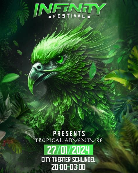 Infinity Festival · Tropical Adventure 2024 Tickets Line Up