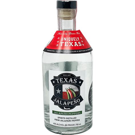 Texas Jalapeno Spirits Total Wine And More