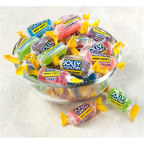 Jolly Rancher Assorted Fruit Flavored Hard Candy Valentines Day 5 Lb