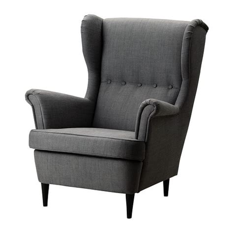 Strandmon wing chair article number 903.598.29. Fabric armchairs - Fabric sofas - IKEA