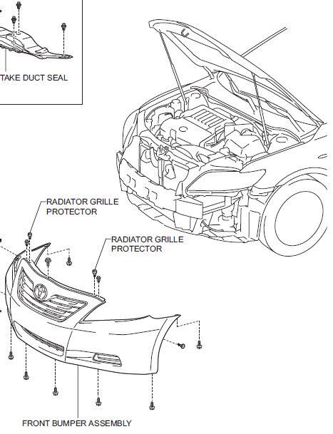 Toyota Camry Body Parts