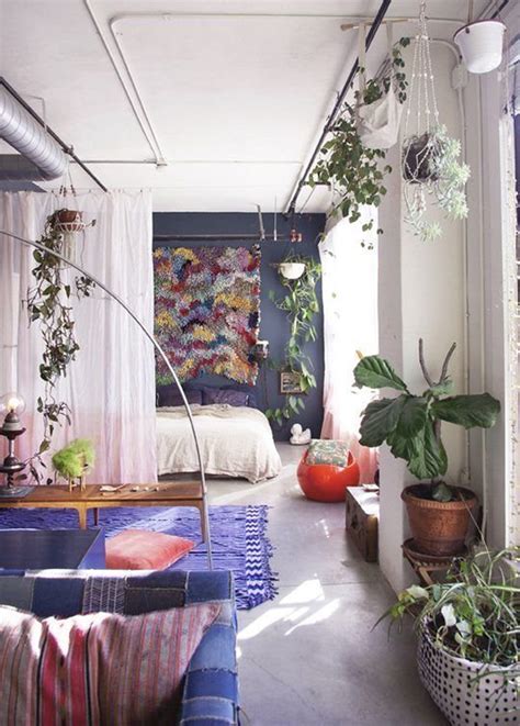 10 Wonderful Rooms With Urban Jungle Home Design And