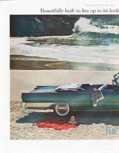 1961 Ford Sunliner Vintage Ad Beautifully Built