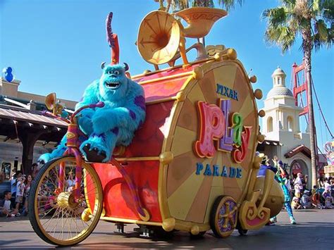 Pixar Play Parade Disney California Adventure A Complete Guide