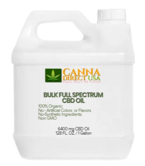 Bulk Organic Full Spectrum Cbd Oil 1 Gallon Custom Orders 420