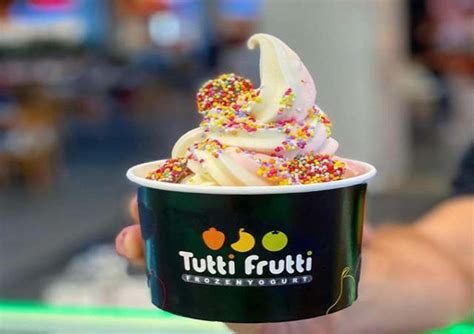 Tutti Frutti Frozen Yogurt Is Heading To Geelong In June So Prepare To