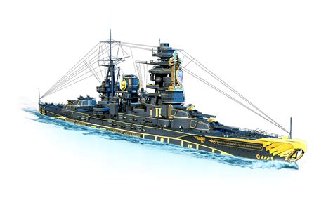 Ignis Purgato - WoWS: Legends - Stats + Builds - Tier VI Battleship