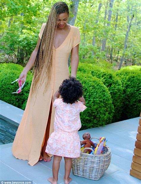 Now readingblue ivy carter looks like a mini beyoncé with new straight hair. Blue Ivy's hair causes petition asking Beyonce and Jay Z ...
