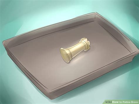 Kaweco liliput brass wave w/beautiful patina. 3 Ways to Patina Brass - wikiHow