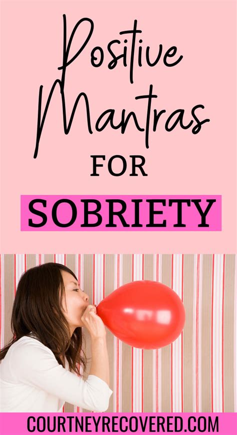 10 Mantras For Sobriety