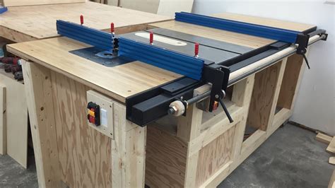 Table Saw Station Table Saw Station Table Saw Woodworking Jigsaw