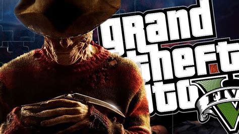 Gta V Online Como Fazer Freddy Krueger Youtube