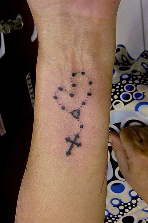 Sometimes applied as early as forty days after birth (and following baptism), the tattoo is a permanent identification marker signaling to all the faith and community belonging of the bearer. 90 DIFFERENT STYLES OF MAKING A CROSS TATTOO ...