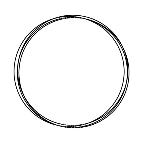 Circle Frame Svg Frames Svg Circle Overlapping Svg Frame Svg Circle