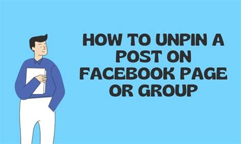 How To Unpin A Post On Facebook Page Or Group