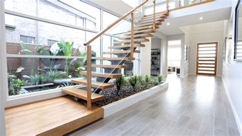 Stairs can be unique whether they are located inside or out. 17 Under Stairs Plants For A Natural Experience
