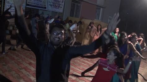 Om Santi Om Dance By Talent Group Annual Nss Camp At