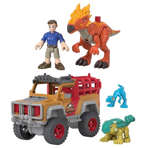 Fisher Price Imaginext Jurassic World Camp Cretaceous Ankylosaurus