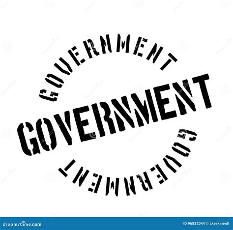 Government Rubber Stamp Vector Illustration 96832538