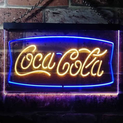 Coca Cola Banner 2 Led Neon Sign Neon Sign Led Sign Shop Whats