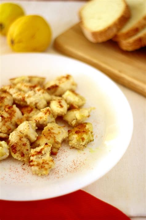 Maybe you would like to learn more about one of these? Cubetti di Pollo impanati al Limone
