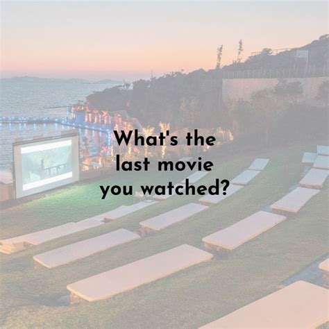 Whats The Last Movie You Watched The Last Movie Movies Shopping Fun