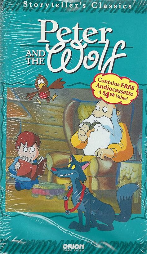 Maybe you would like to learn more about one of these? Peter And The Wolf - Storytellers Classics Animated VHS ...