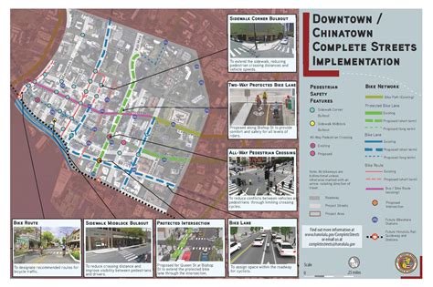 Learn More About The Citys Downtownchinatown Complete Streets Plan