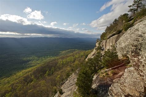 Cliffs On Yonah Mountain Trancemist Flickr