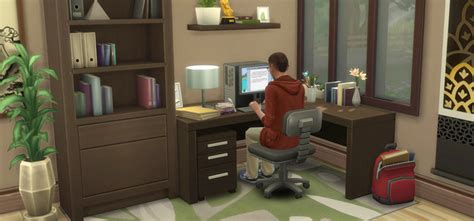 Sims 4 Desk Cc Corner Desks Office Desks And More Fandomspot