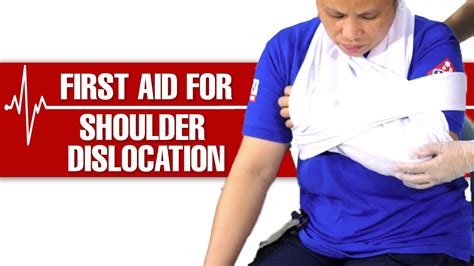 How To Give First Aid For A Person With Shoulder Dislocation And Injury
