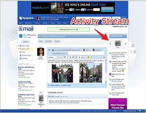 Myspace Mail Launches Officially Part Of The New Myspace Venturebeat