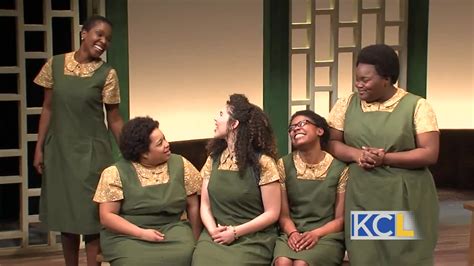 see ‘the african mean girls play onstage kcrep theatre
