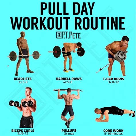 Pull Day Routine Follow For Daily Fitnessnutrition Tips And