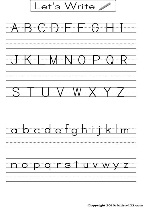 Briefly cover these capital letter worksheets. Free printable alphabet worksheets, Preschool writing and pattern worksheets to print f… | Doing ...