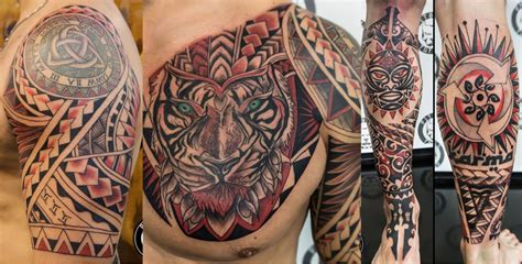 Maori Tribal Tattoos Phuket Thailand Tattoo Gallery