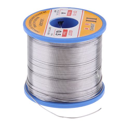 0805100612mm Tin Lead Solder Wire Rosin Core Soldering 2 Flux