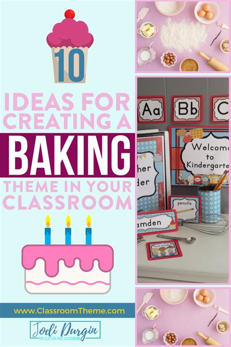 Cooking Classroom Theme Ideas Clutter Free Classroom By Jodi Durgin