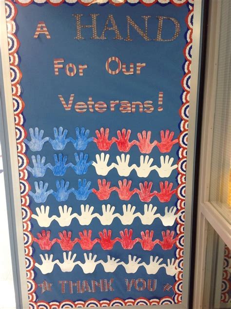 Some files may open up directly by clicking the link. Veterans Day Bulletin Board - A Hand For Our Veterans ...