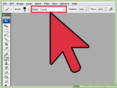 Maybe you would like to learn more about one of these? How to Blend Colors in Photoshop (with Pictures) - wikiHow