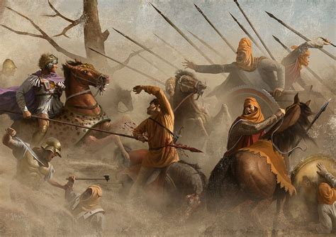 Alexander The Great In Battle