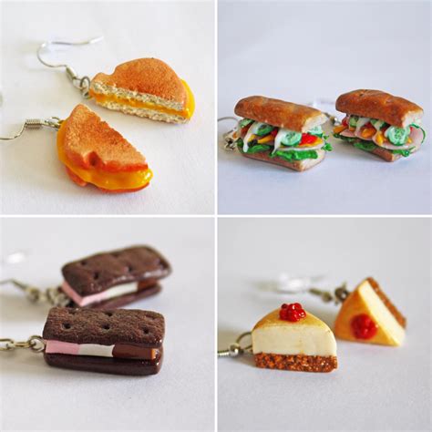 Hey There Im A Polymer Clay Artist Who Loves To Make Miniature Food