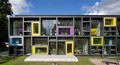 Company Day Care Centre For Children In Hamburg By