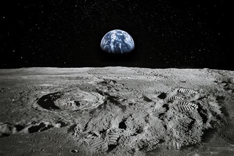 Nasa Has Found Water On A Sunlit Area Of The Moon Techspot