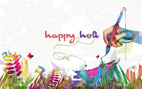 Creative Happy Holi Pics Hd Wallpapers