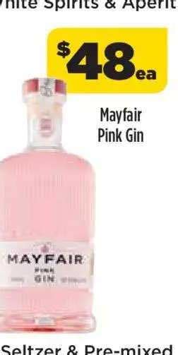 Mayfair Pink Gin Offer At Coles